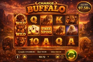 Charge Buffalo