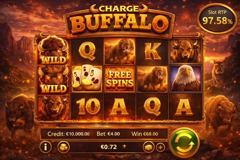 Charge Buffalo