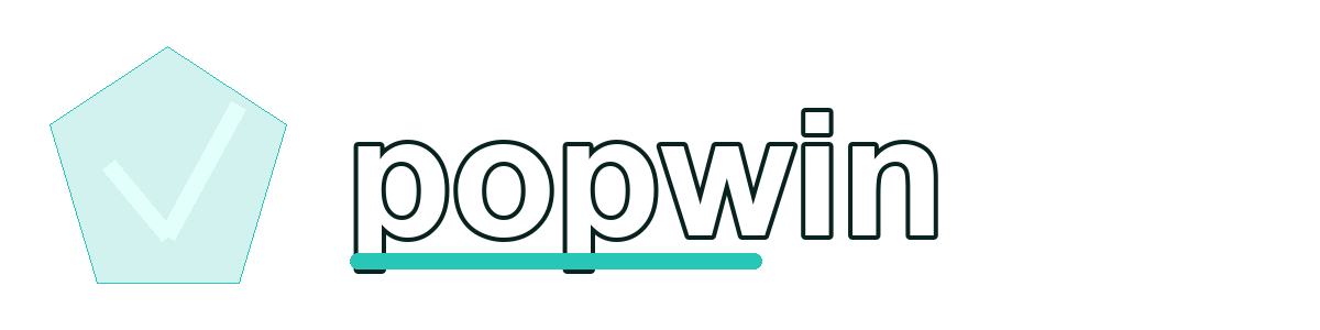 popwin official website logo